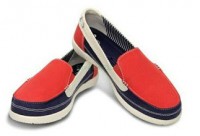 Crocs Dama Rojos